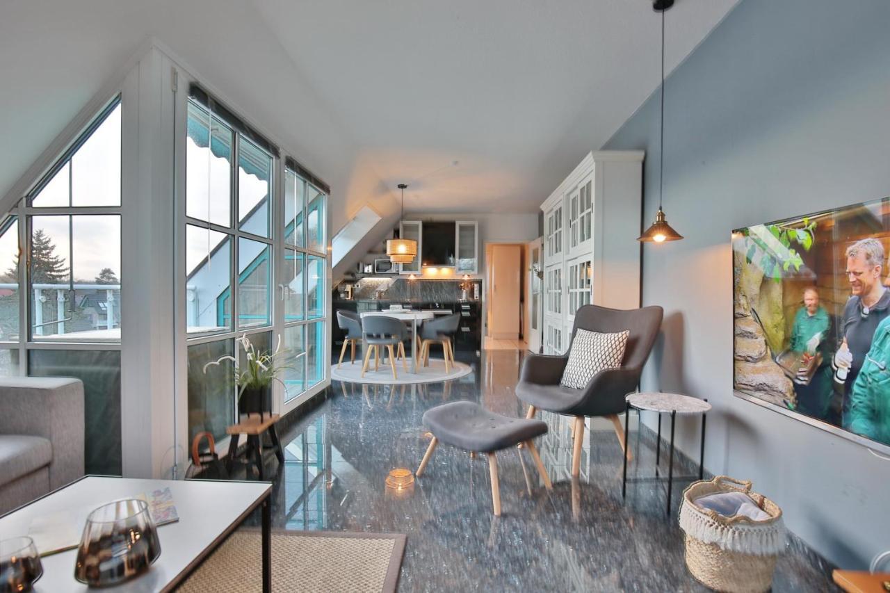 Maison Baltique Niendorf Ferienwohnung "Oberdeck" מראה חיצוני תמונה
